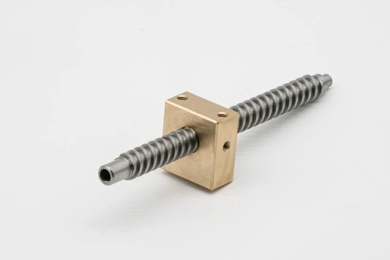 Carbon Steel Acme Trapezoidal Screw