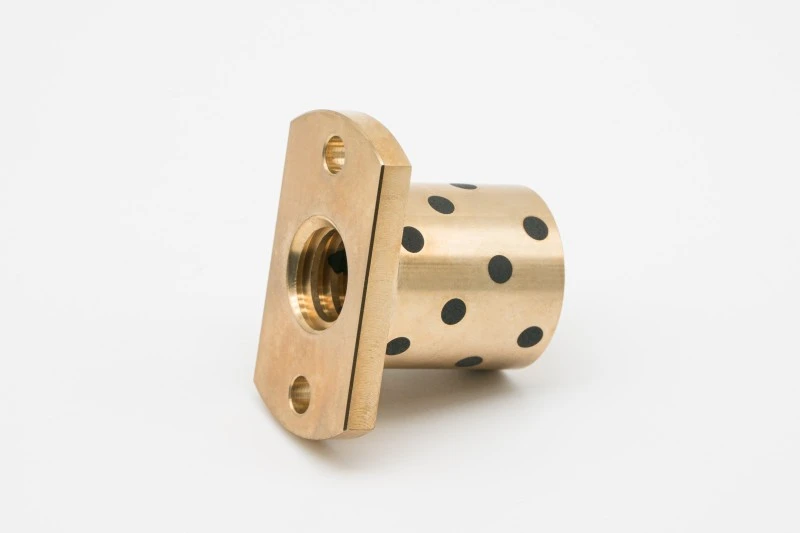 Graphite Embedded Brass Nut for Pharmaceutical